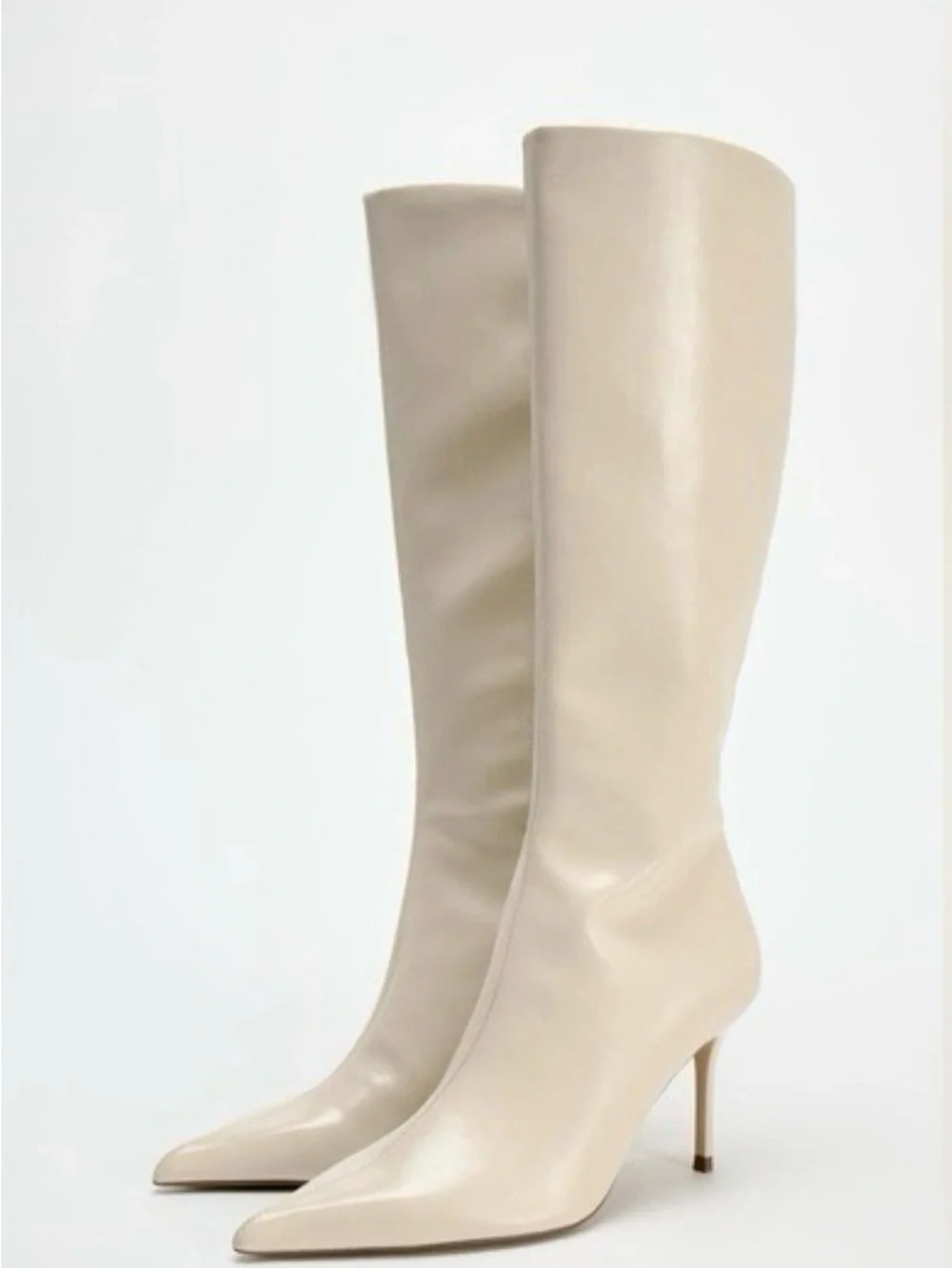 Zara Heeled Boots